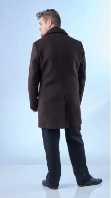 Классическое мужское пальто