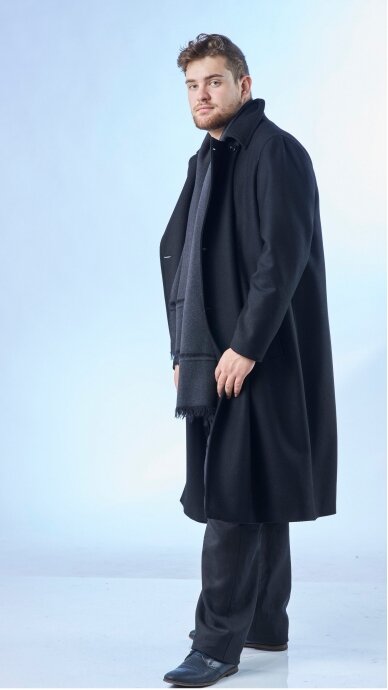 Classic long men's coat 1