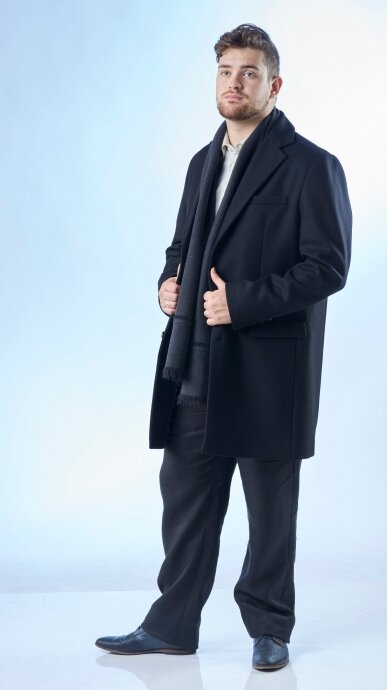 Classic men's coat 1