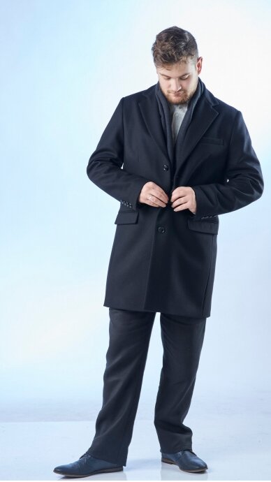 Classic men's coat 2