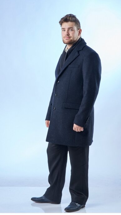 Classic men's coat 1