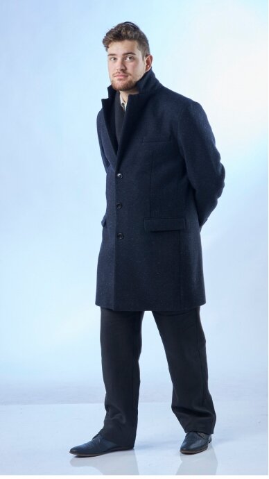 Classic men's coat 4