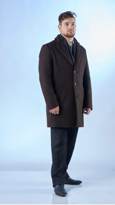 Classic men's coat