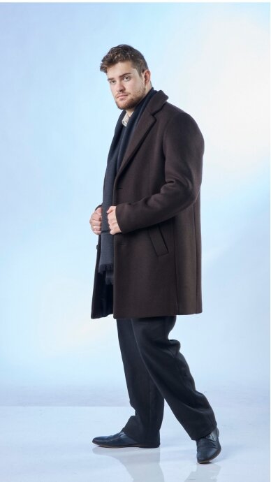 Classic men's coat 2