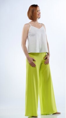 Women's blouse without sleeves