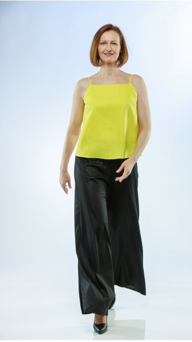 Women's blouse without sleeves 1