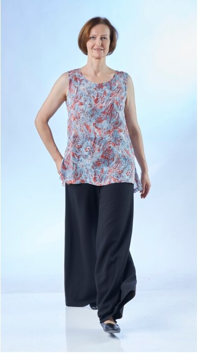 Women's blouse without sleeves 1