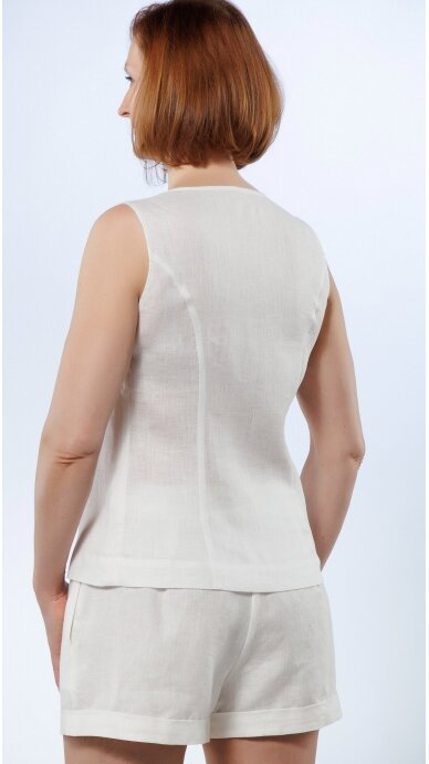 Women's blouse without sleeves 2