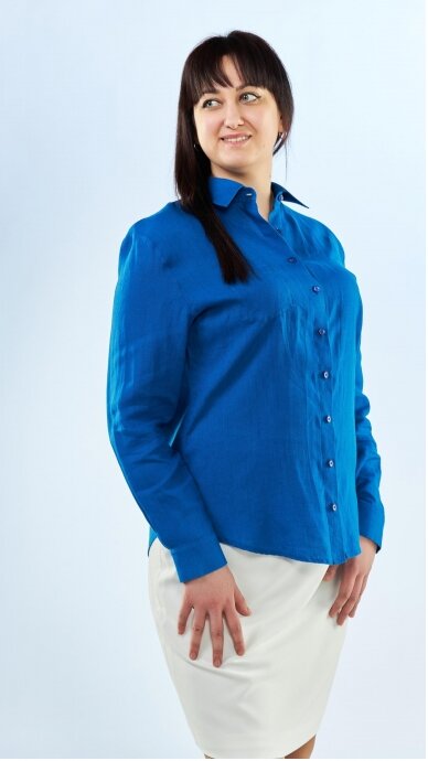 Blouse with long sleeves 3