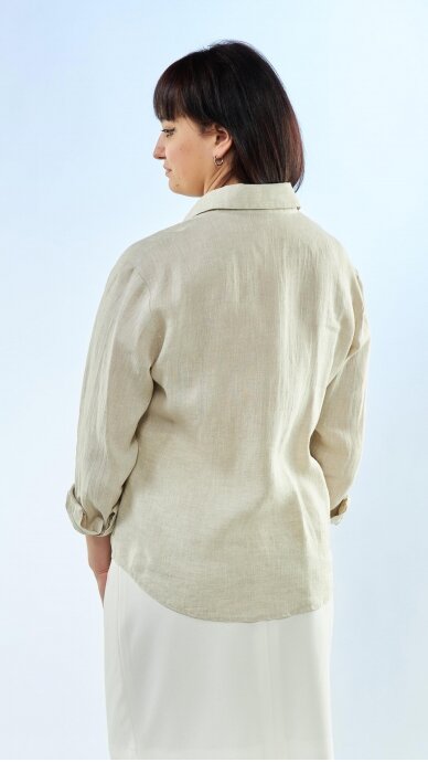 Blouse with long sleeves 1