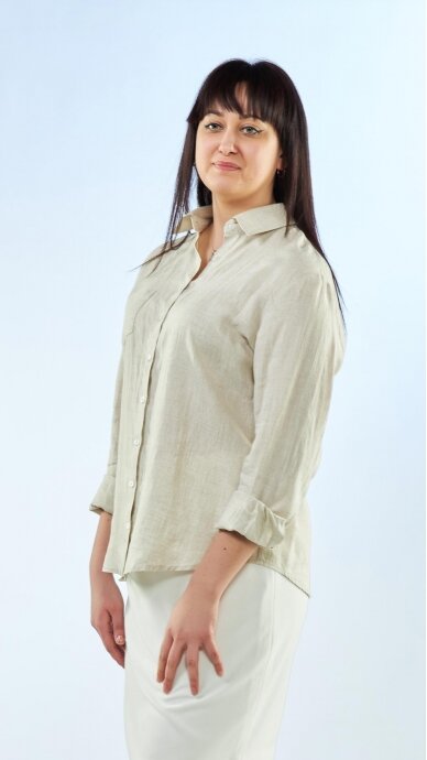 Blouse with long sleeves 2