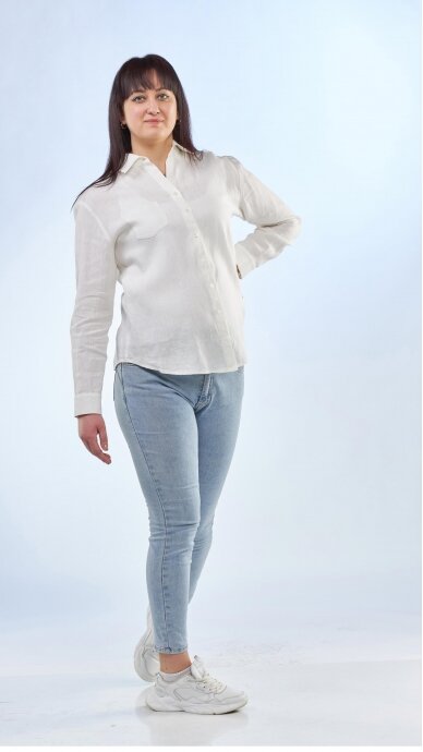 Blouse with long sleeves 2