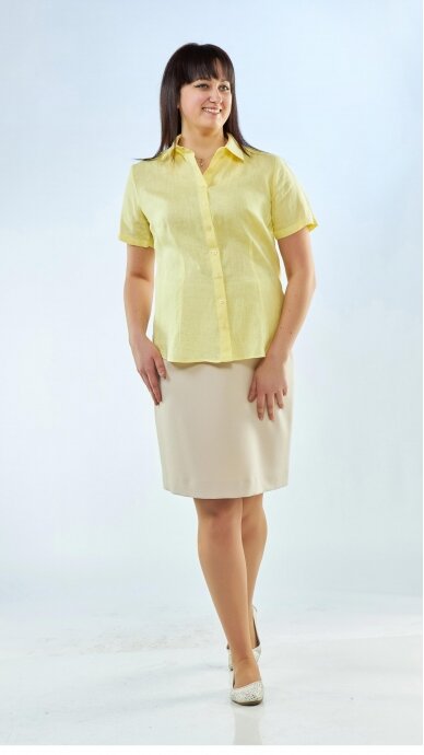 Blouse with short sleeves 2