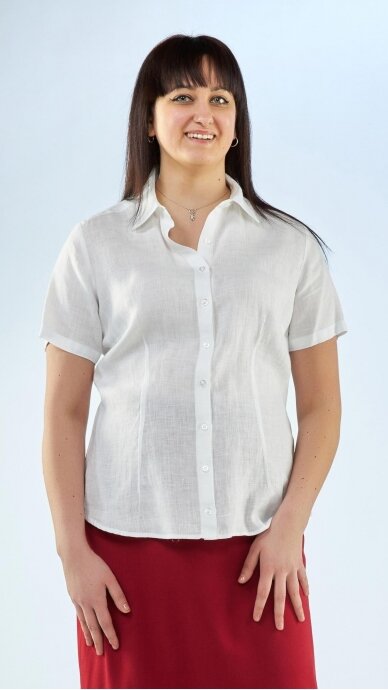 Blouse with short sleeves 2