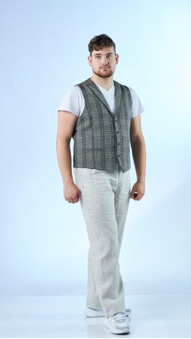 Men's classic waistcoat