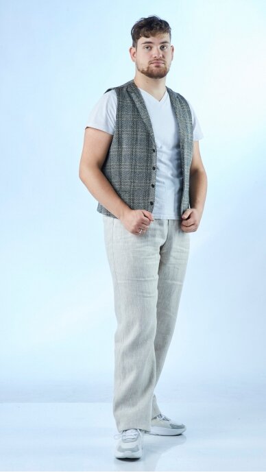 Men's classic waistcoat 1