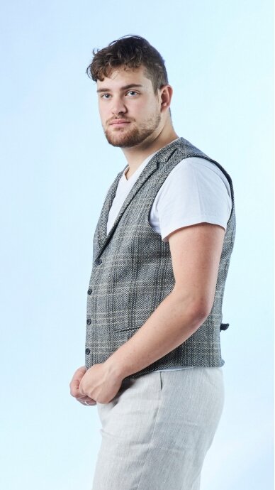 Men's classic waistcoat 2