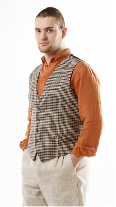 Men's suit vest